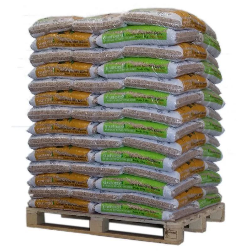 Starforest Pellet – Palete de 70 sacos de 15 kg