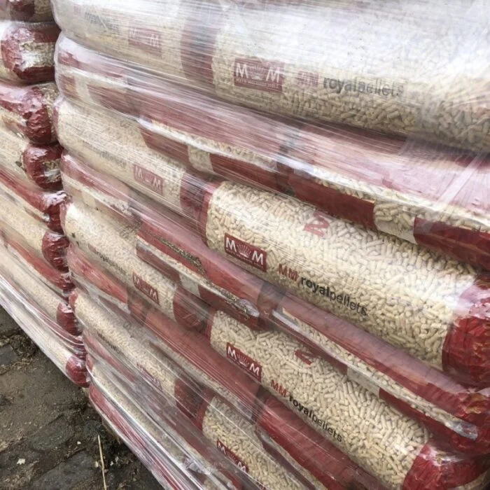 Palete de Pellets MM ROYAL – 78 Sacos Plásticos - Image 2