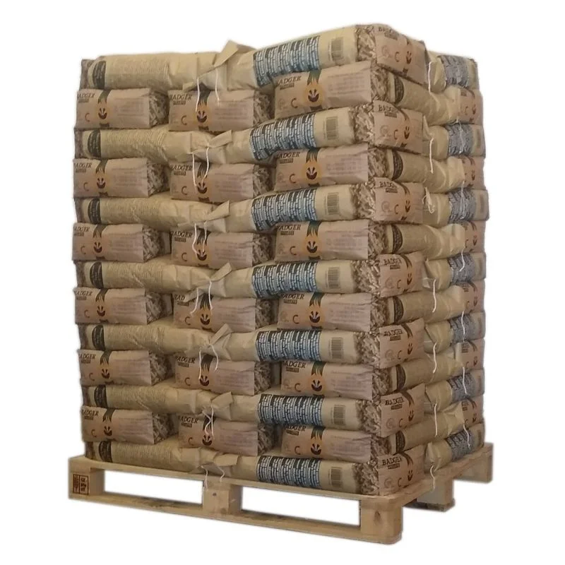 Pellet Badger – Palete com 65 sacos de 15 kg