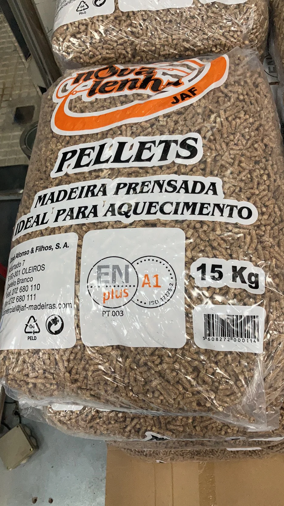 PELLET NOVA LENHA – 77 sacos de 15 kg - Image 6